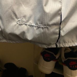 Vintage Champion Zip-up Windbreaker